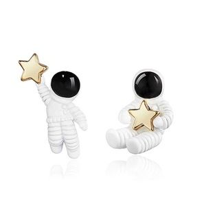 Astronaut earrings!